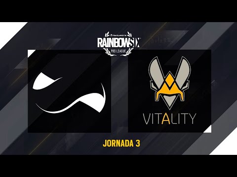 R6 Pro League - Season X EU - LeStream Esport vs Team Vitality - Litoral - Jornada 3