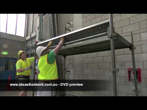 Scaffolding Basics DVD Preview - Ideas That Work