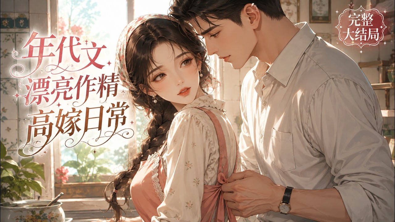 【完结】💕《年代文漂亮作精高嫁日常》 两人都是"老大难"，凑一起却一见钟情。婚前高冷的贺云诚，婚?