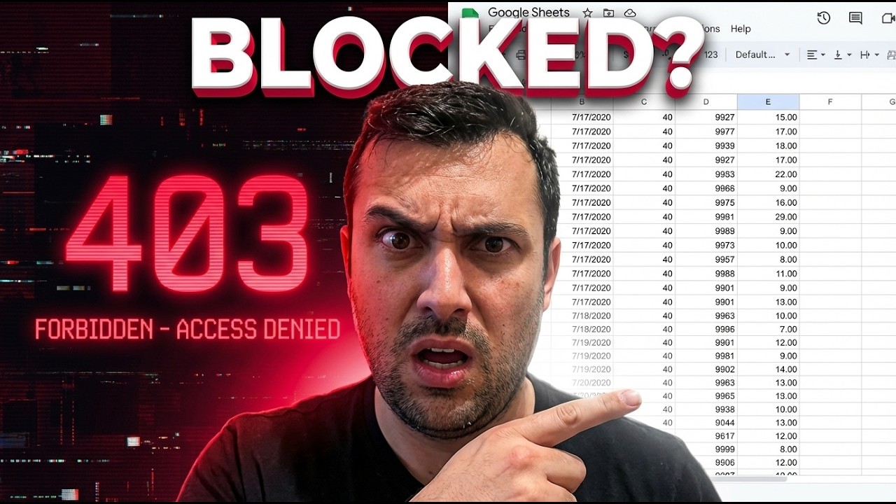 Extract Data from ANY WEBSITE Using AI (BrowserAct)