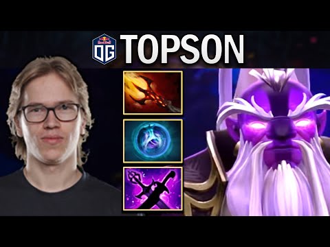 OG.TOPSON VOID SPIRIT WITH 19 KILLS - DOTA 2 7.30 GAMEPLAY