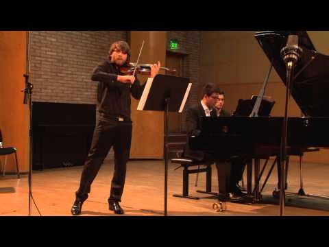 C. Franck - Sonata, Radu Dunca - violin & Mihai Diaconescu - piano