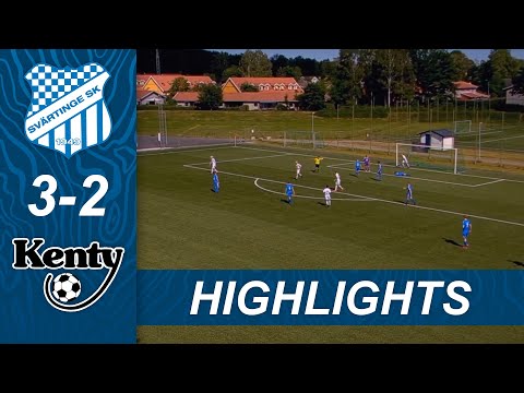Svärtinge SK - BK Kenty | Highlights | P 16-19 A