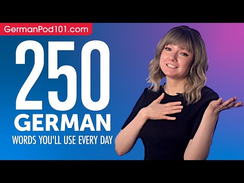 10 German Words You ll Use Every Day Basic Vocabulary 41