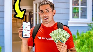 I worked a DoorDash shift to take down fast food