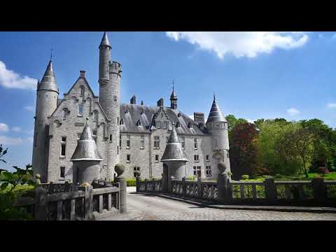 Bornem Castle outside of Antwerp also known as Marnix Castle