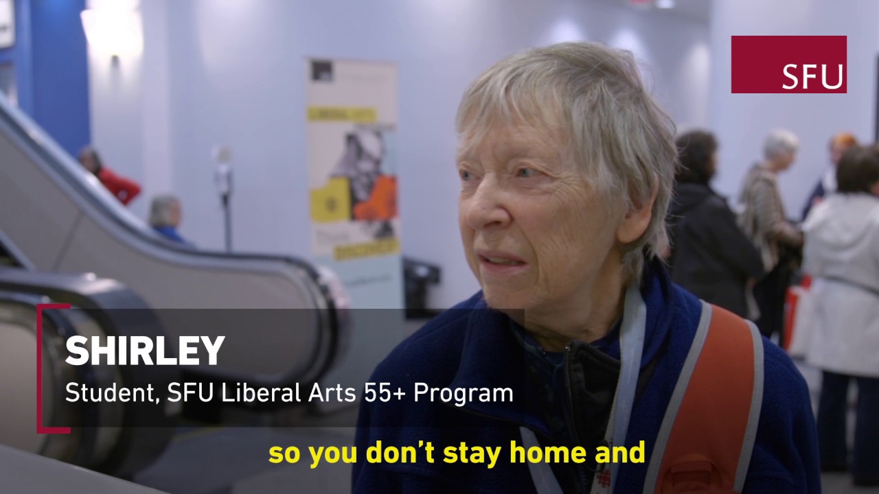 Liberal Arts 55+ Registration Day