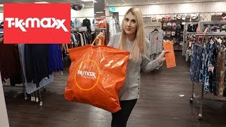 WE SPENT OVER £150 AT TK MAXX | OCTOBER 2019