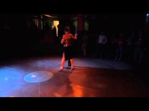 Yuta Hansolo y Natalia Chuprova