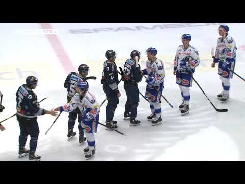 Highlights: Erste Bank Eishockey Liga, 5. Runde: EC Panaceo VSV - Hydro Fehervar AV19 3:1
