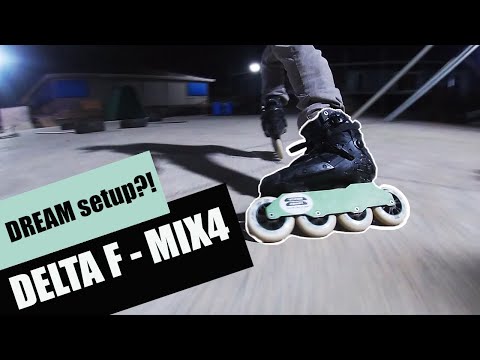 ROCKIN FRAMES AND CARBON SHELL SKATES - URBAN INLINE SKATE SETUPS