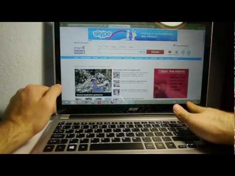 Acer Aspire V5 Touch Hands On