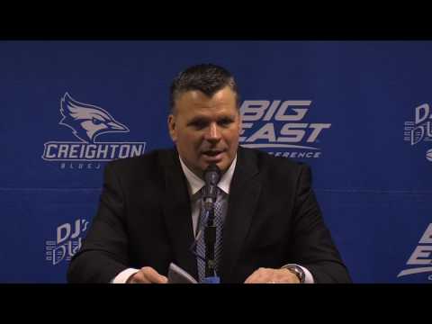 Creighton Men's Basketball Postgame Press Conference vs. Georgetown