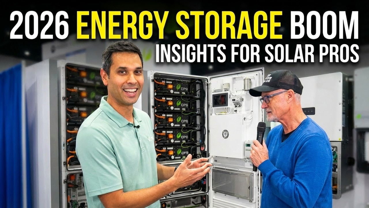 Energy Storage Boom Insights 2026: What Every Solar Professional Needs to Know
