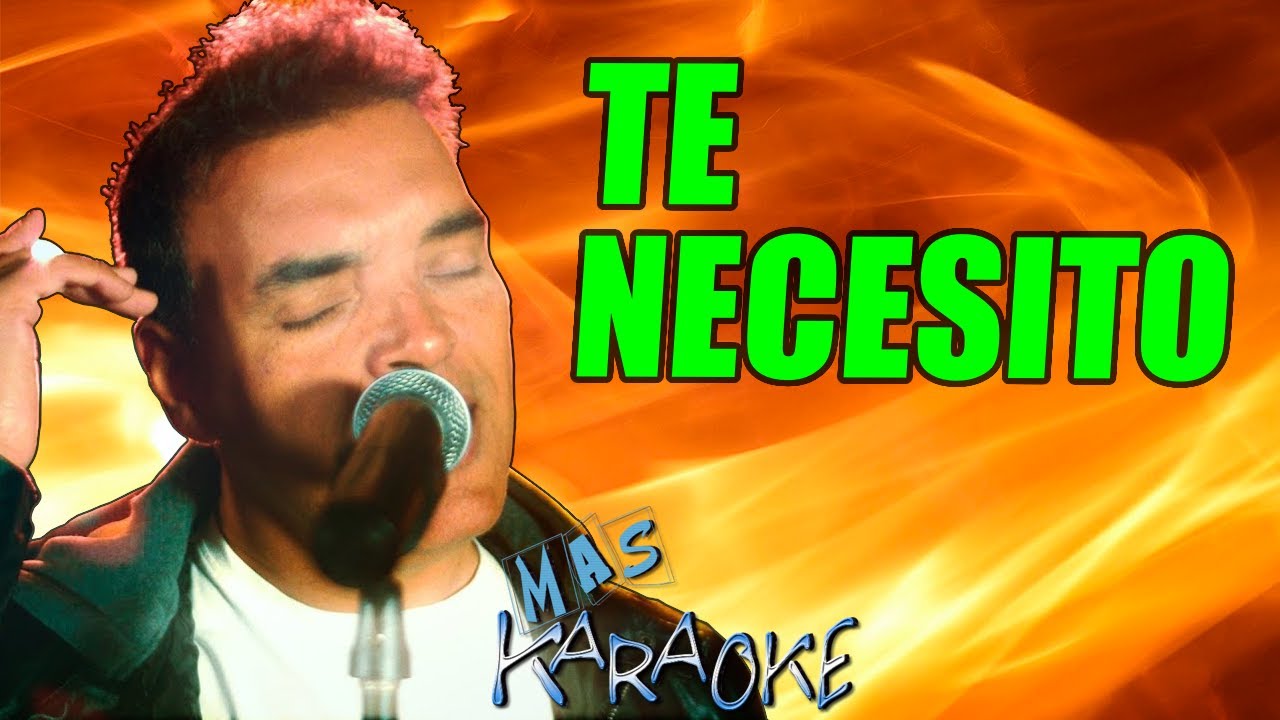 Te Necesito