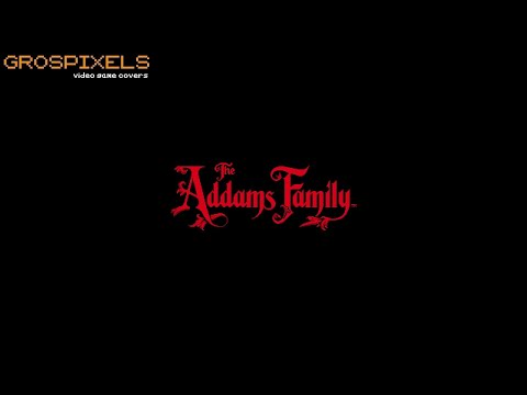 The Addams Family (Outside & Underground Themes) - cover by Grospixels