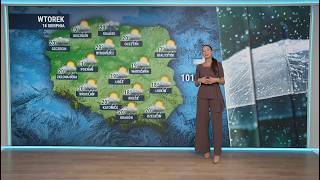 Prognoza pogody 18.08.2026  | TV Republika