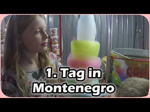 Wir sind endlich da! | Ulcinj - Montenegro 2021 | Nici