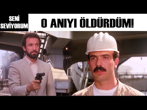 Seni Seviyorum Türk Filmi | Kıskançlık Krizi Geçiren Murat Elini Kana Buluyor