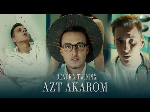 BENDE x TwinPix - AZT AKAROM ( Official Music Video)