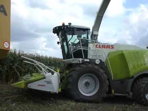 Van Bruwaene RWK.: Mais hakselen.