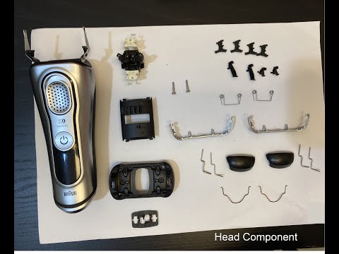 Braun Series 9  Head Repair