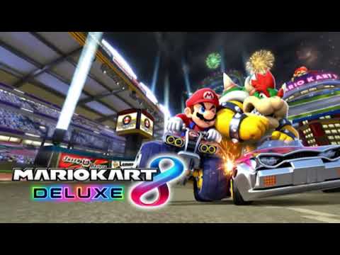 Dolphin Shoals Medley ~ Mario Kart 8 Deluxe Music