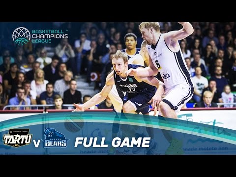 BC Tartu v Bakken Bears - Full Qualifier - Basketball Champions League 2016-17