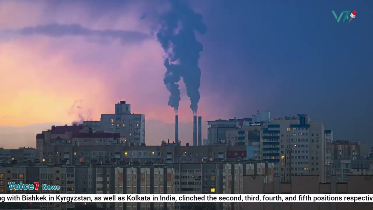 Dhaka Tops World's Worst 