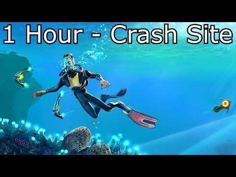 Subnautica Soundtrack: Crash Site - 1 Hour Version