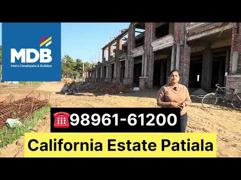 California Estates Patiala | Residential Project | Plots ਹੀ Plots in Patiala | ☎️98961-61200