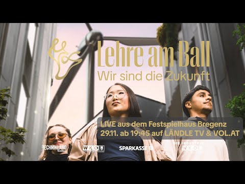 LEHRE AM BALL 2025 | Live aus dem Festspielhaus Bregenz