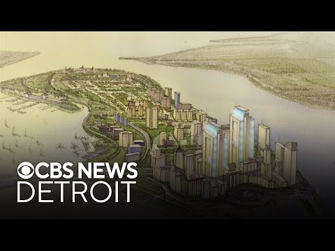 Developer unveils bold vision to build city on Belle Isle