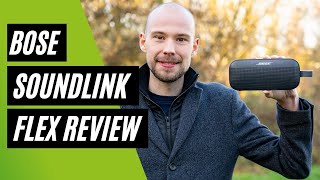 Video thumbnail for Bose Soundlink Flex: The King of Bluetooth Speakers? by Smart Home Sounds