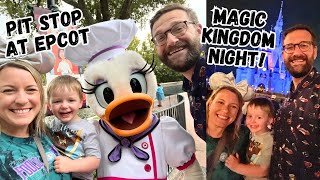 Magic Kingdom Evening: New Show, Fireworks, Rides & Shopping!