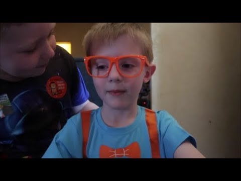 GOODBYE JAXON... HELLO BLIPPI