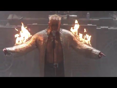 Feuerengel - Footage 1 - Metropool Hengelo (OV) 2016 (Rammstein Cover)