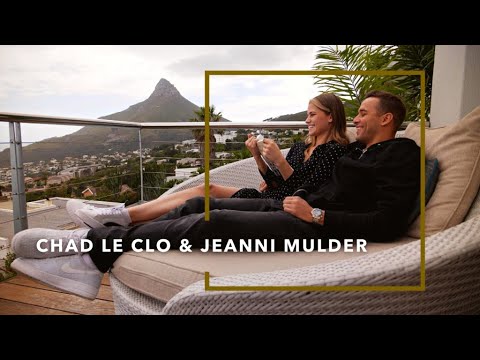 Whirlwind city experience in Cape Town with Chad le Clos and Jeannie Mulder