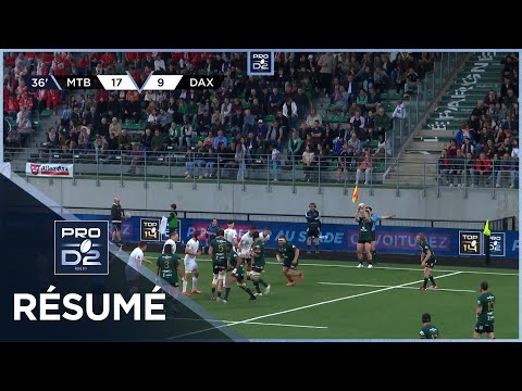 PRO D2 Saison 2024-2025 J25 - Résumé US Montalbanaise - US Dax