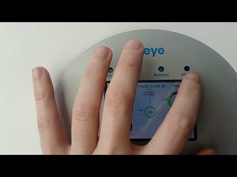 How Deye three phase hybrid inverter works, and some features of it