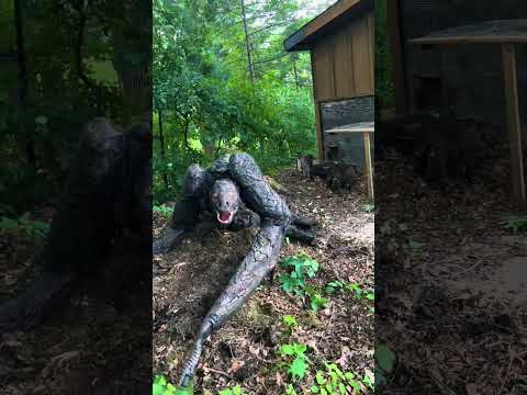 If you only knew how hard this is to do #ghoul #ghoulcostume