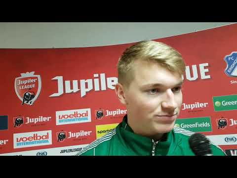 Perr Schuurs na Jong PSV - Fortuna "Dit brengt nog meer zelfvertrouwen in het team."