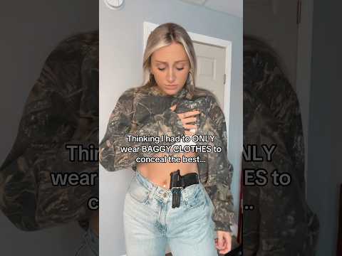 Conceal Carry Cheat Code #concealcarry #pew #edcgear