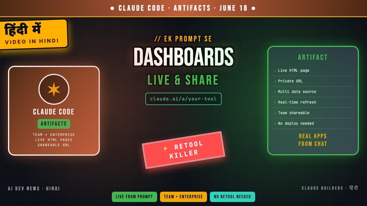 Claude Code New Feature — Build a Live Dashboard With One Prompt