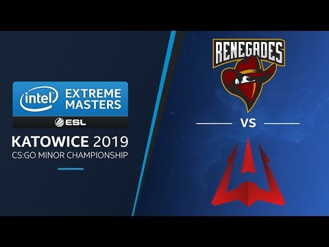 CS:GO - Renegades vs. AVANGAR [Train] Swiss Round 1 - Challengers Stage - IEM Katowice 2019