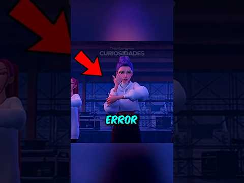 NO ONE NOTICED this MISTAKE on the K-POP WARRIORS 😱😱 #shorts