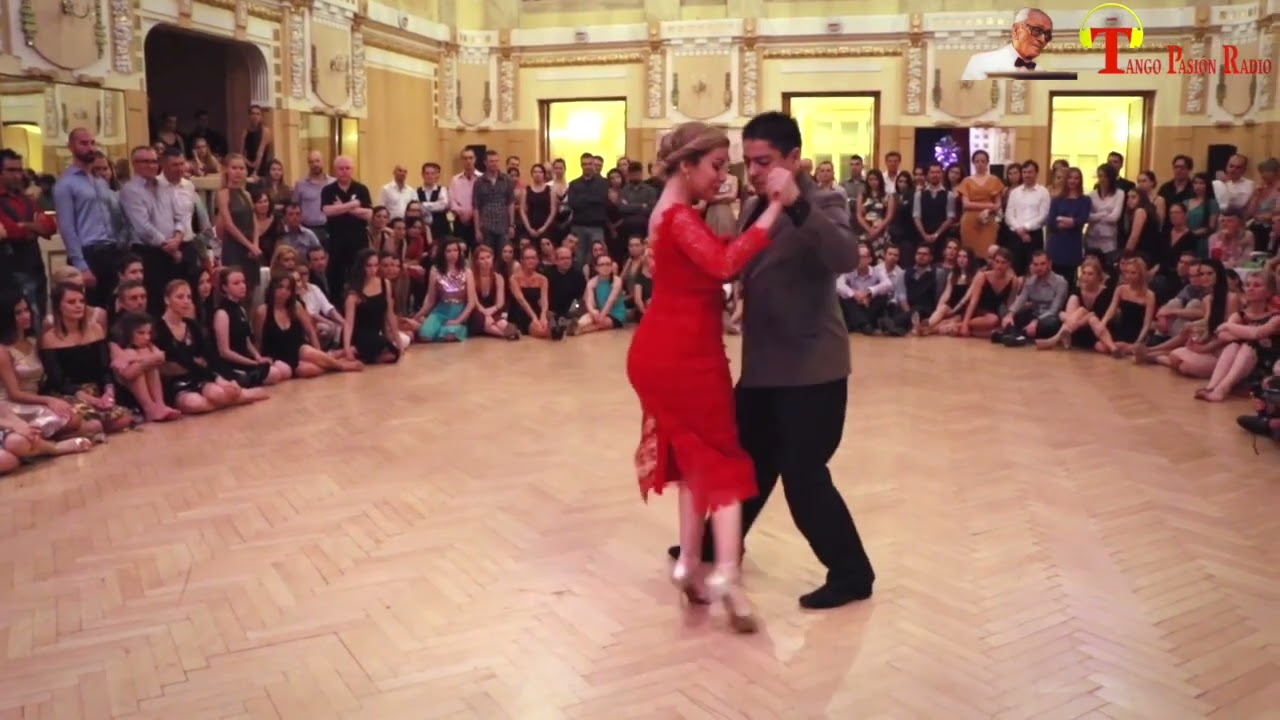Video thumbnail for ARRABAL Osvaldo Pugliese Ballano: Carlitos Espinoza - Noelia Hurtado