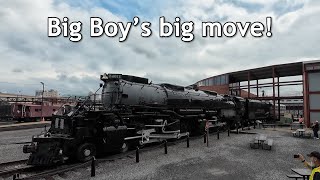 RARE Steamtown equipment move - UP #4012, RDG #2124, RVRR #15 | September 25, 2025