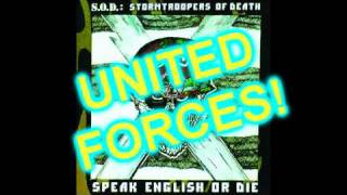 Stormtroopers Of Death:United Forces (lyrics in description)