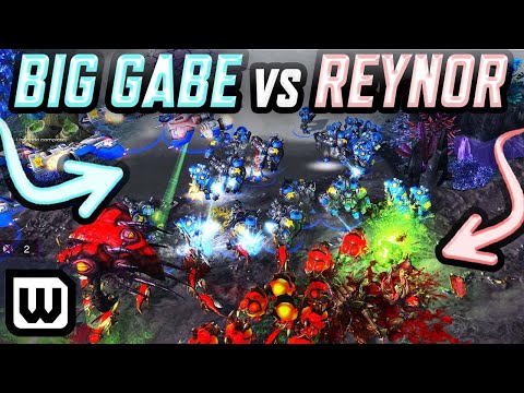 StarCraft 2: HeroMarine vs Reynor | ESL Cup Best-of-3 (EU 141)